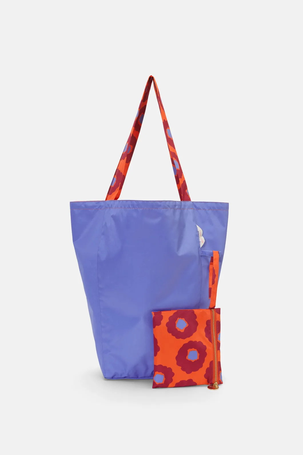 Baby Bloom Orange Tote