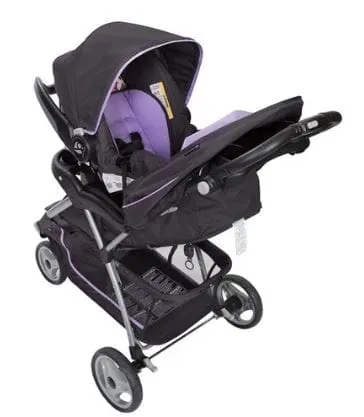 Baby Trend Ez Ride 35 Travel System Sophia: EZ Ride Stroller and the new Ally 35 Infant Car Seat - TS40B66B