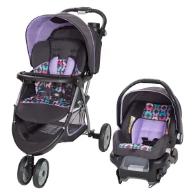 Baby Trend Ez Ride 35 Travel System Sophia: EZ Ride Stroller and the new Ally 35 Infant Car Seat - TS40B66B