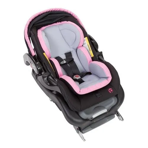 Baby Trend Secure Snap, 5-Point Safety Harness, Tech 35 Infant Car Seat Pink Sorbet - CS66B20B