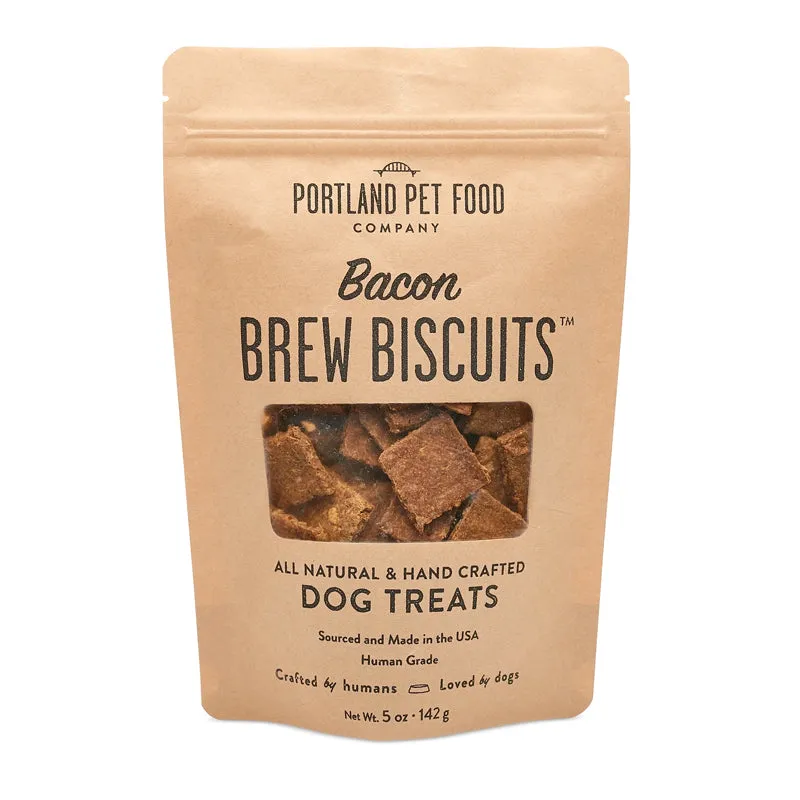 Bacon Brew Dog Biscuits