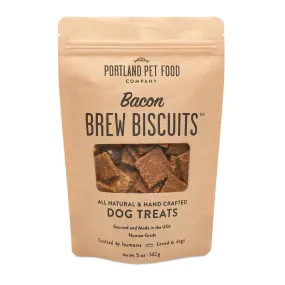 Bacon Brew Dog Biscuits