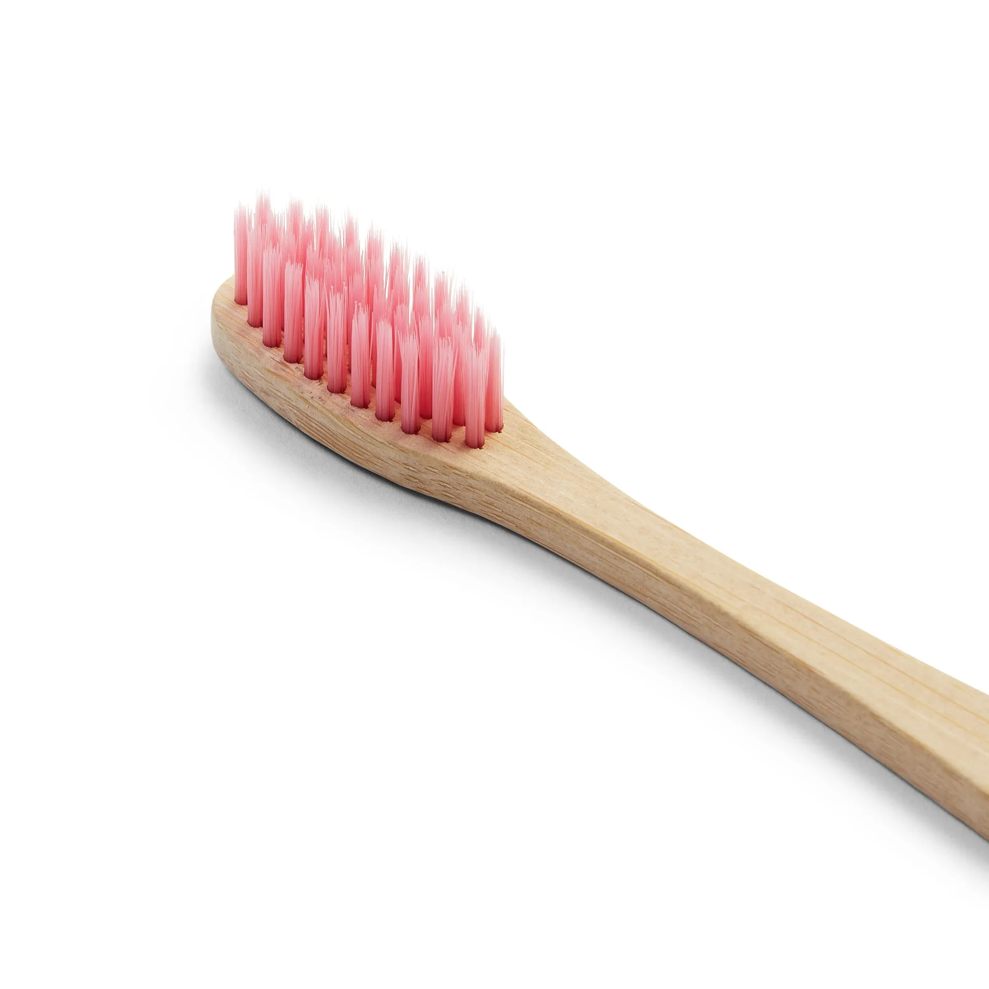 Bamboo Toothbrush - Pink