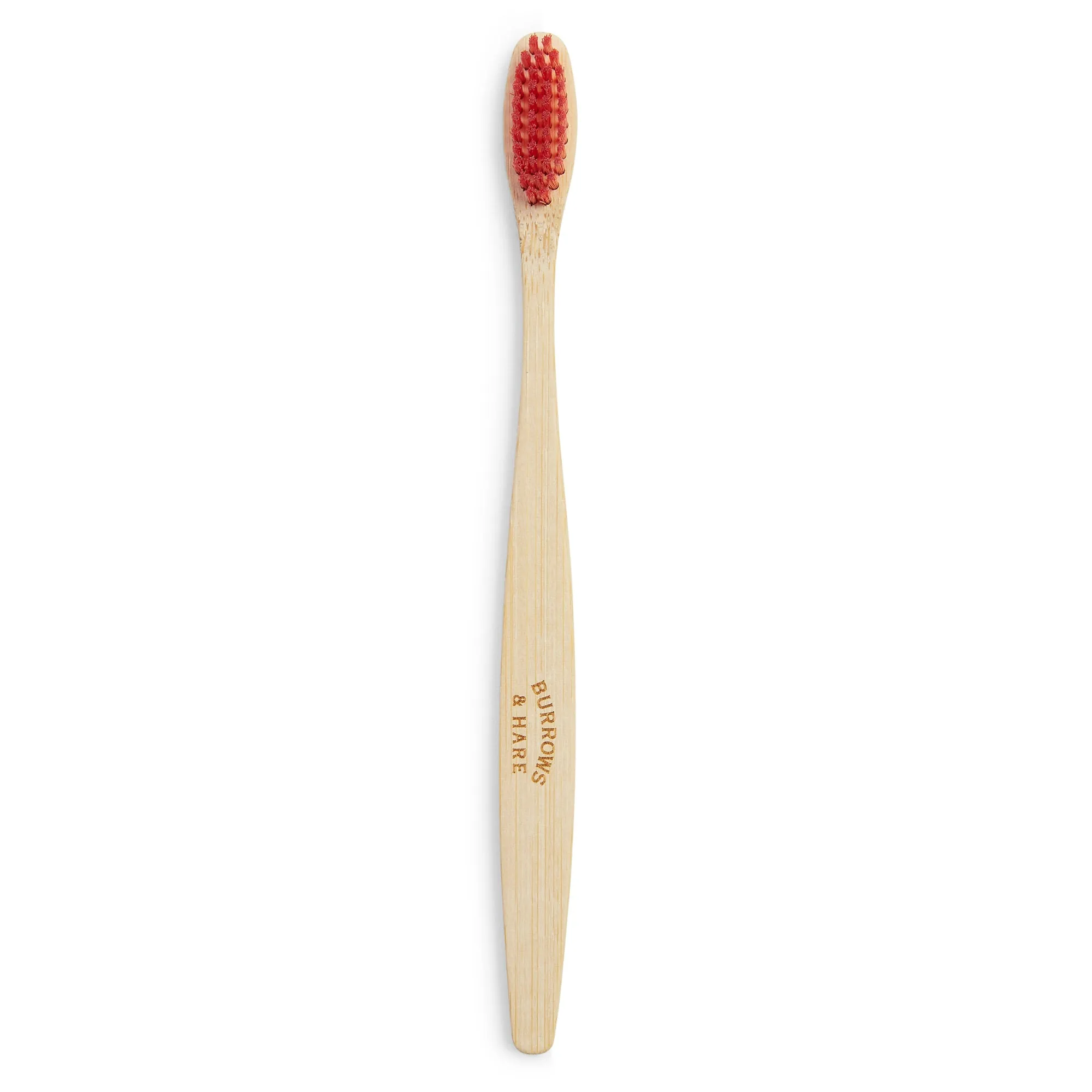 Bamboo Toothbrush - Red