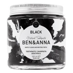 Ben & Anna Toothpaste jar black