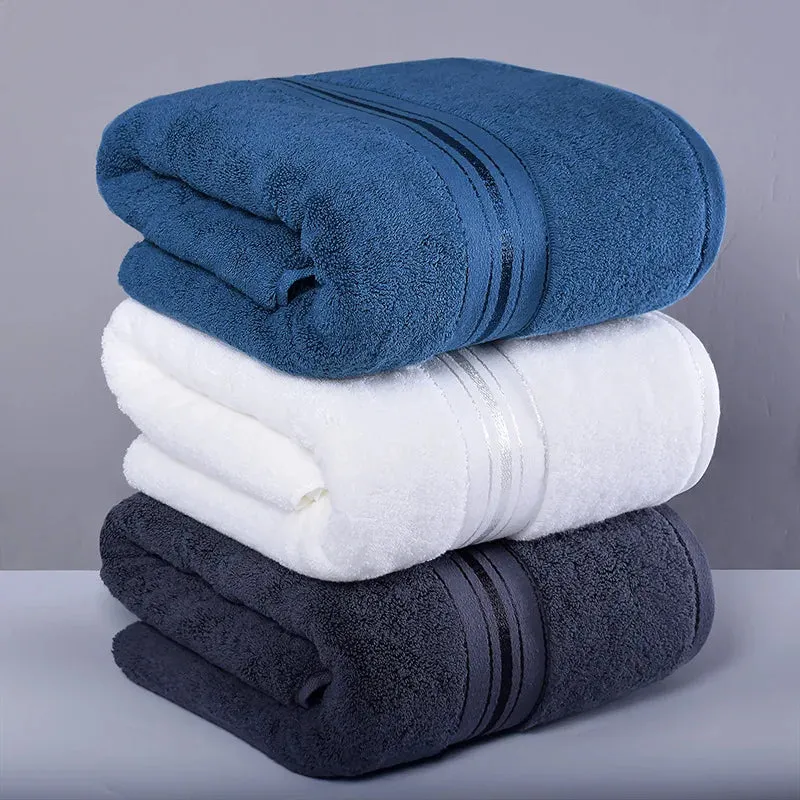 Best Seller - 100% Cotton thick & Absorbent Bath Towel