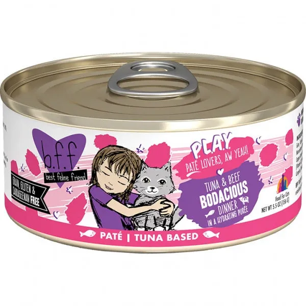 BFF C Can Play Bodacious Tuna 5.5 oz