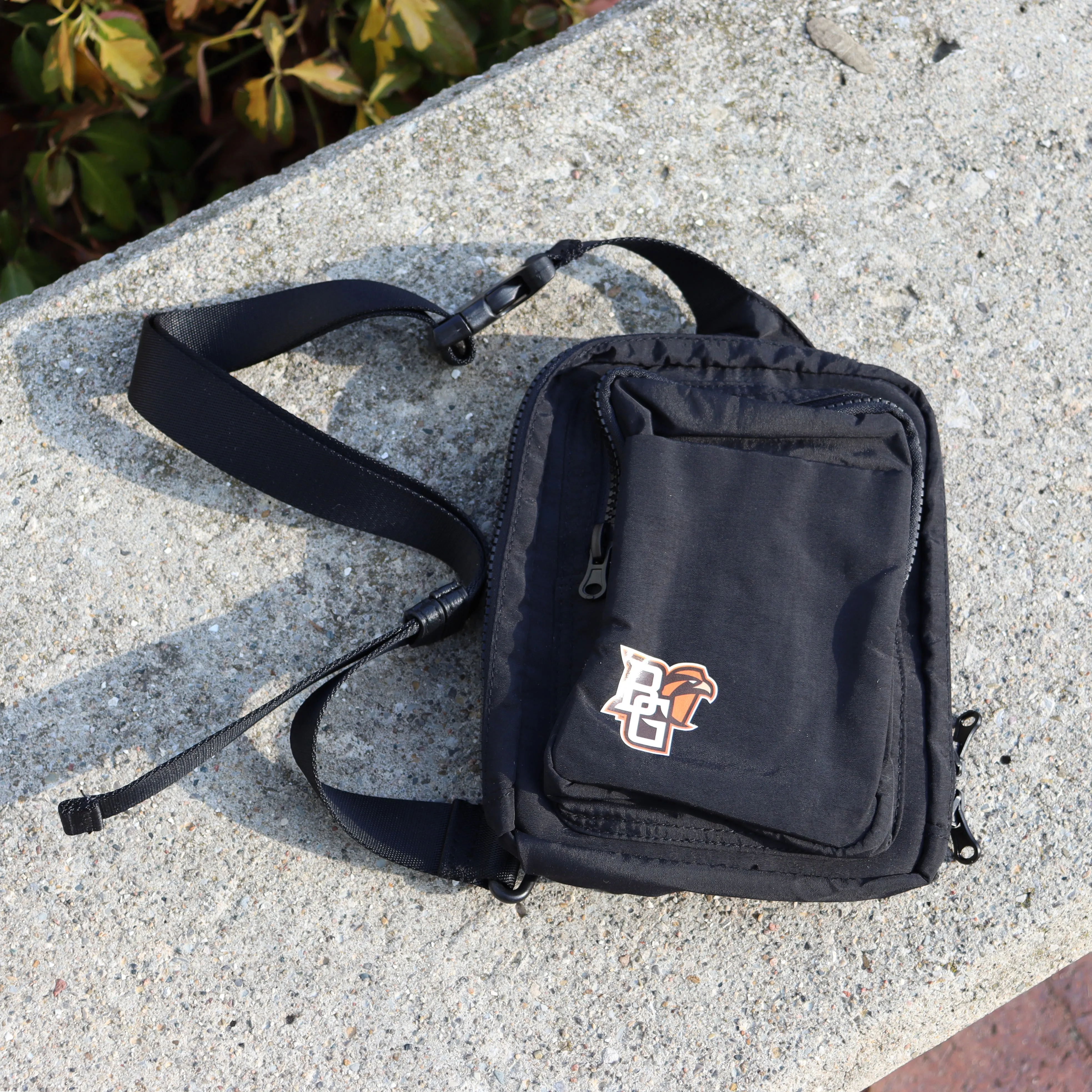 BGSU Peekaboo Cross Body Bag