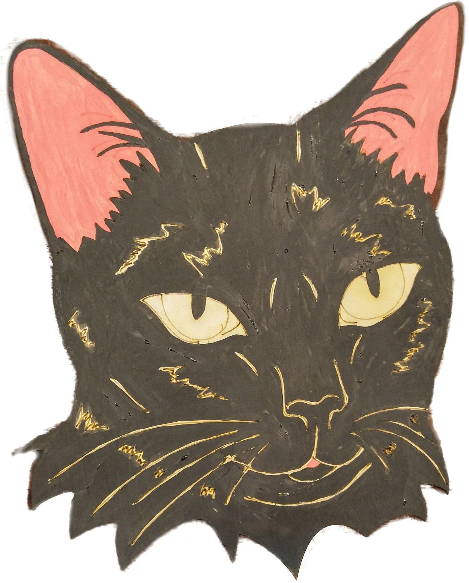 Black Cat-DIY Pop Art Paint Kit