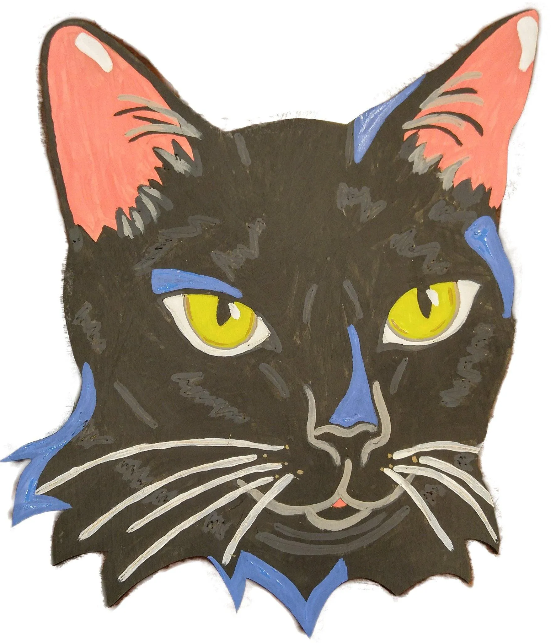 Black Cat-DIY Pop Art Paint Kit