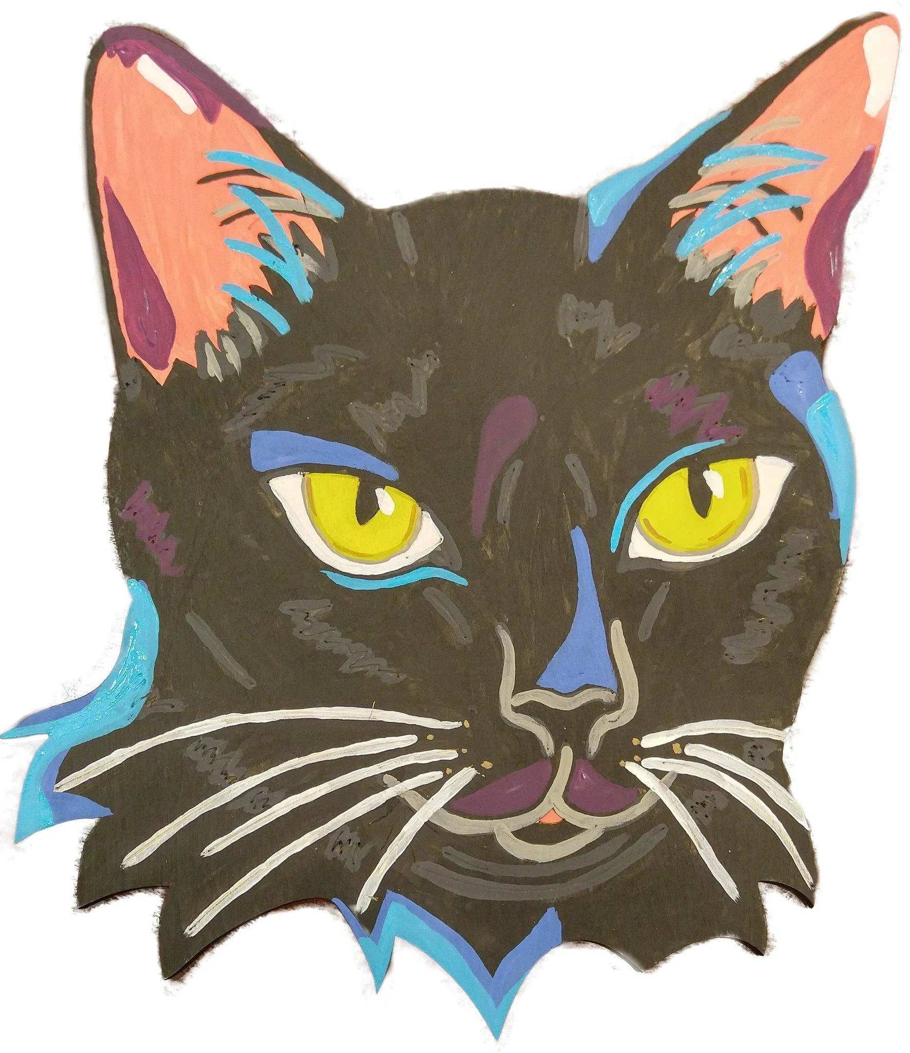 Black Cat-DIY Pop Art Paint Kit