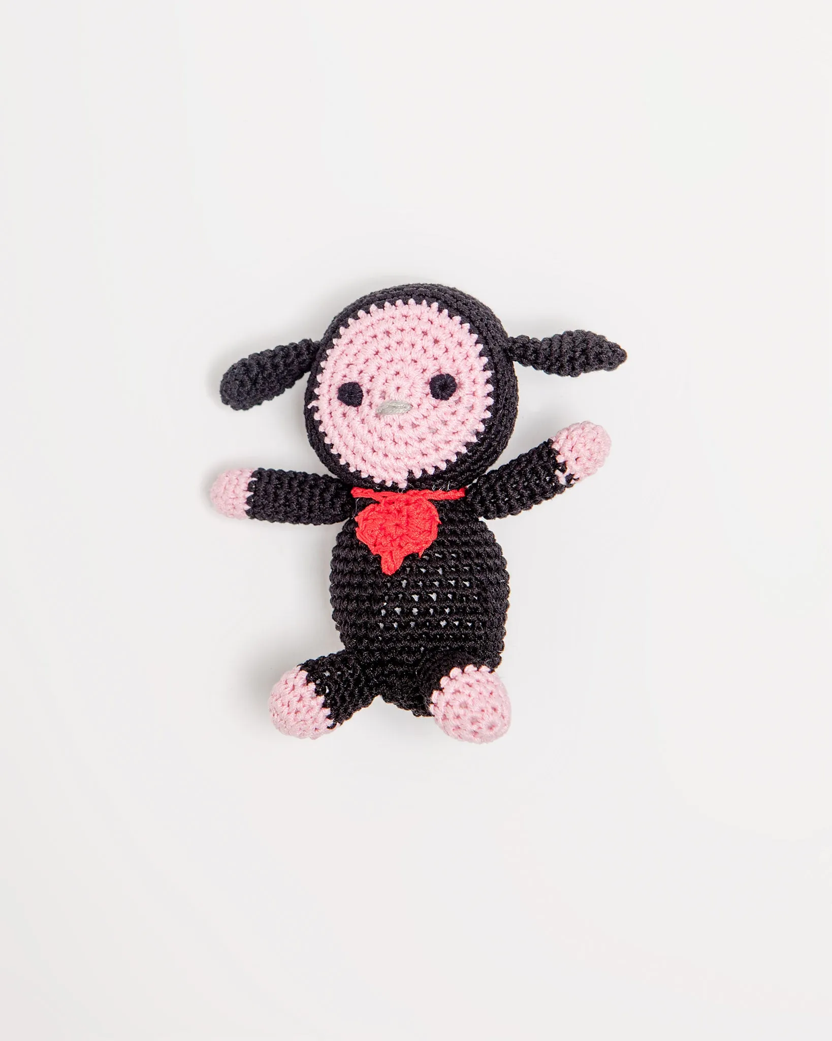 Black Sheep Organic Knit Toy (FINAL SALE)