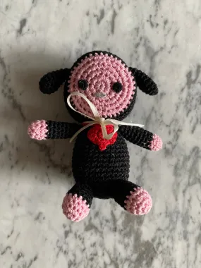 Black Sheep Organic Knit Toy (FINAL SALE)