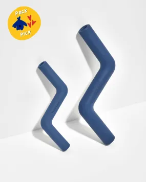 Bolt Bite Dog Toy in Navy