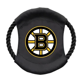 Boston Bruins Team Flying Disc Pet Toy