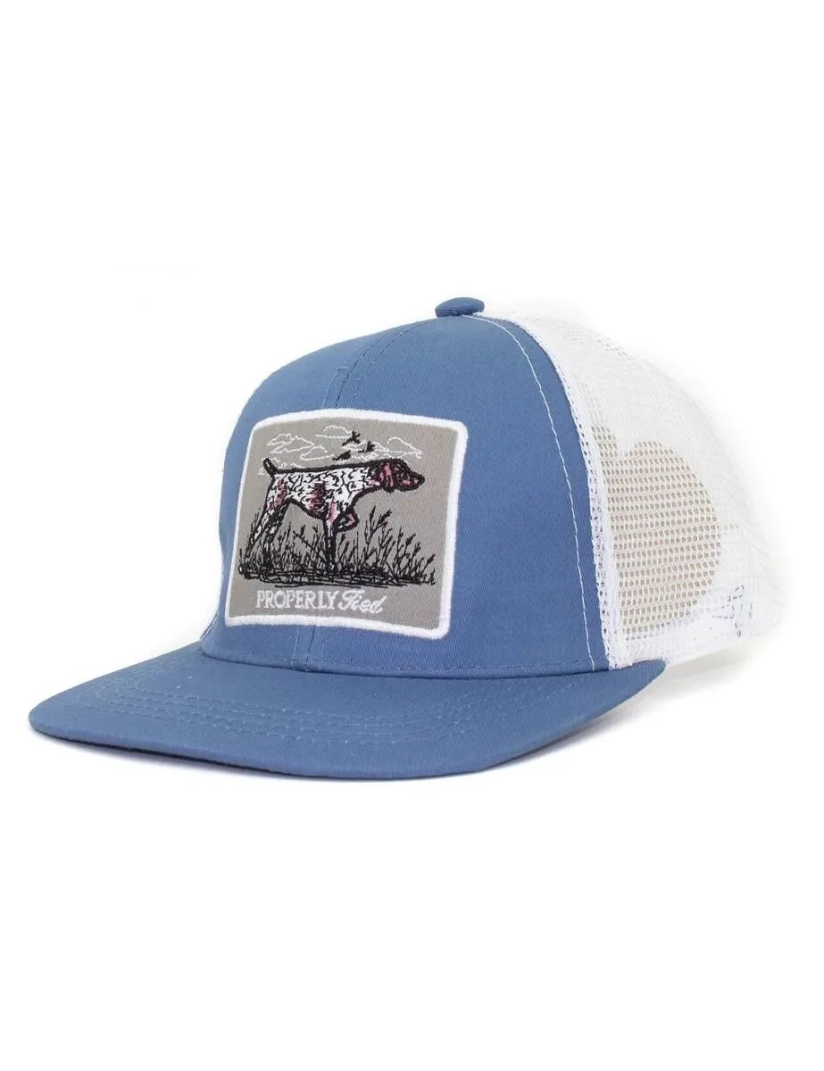 Boys Trucker Hat Pointer