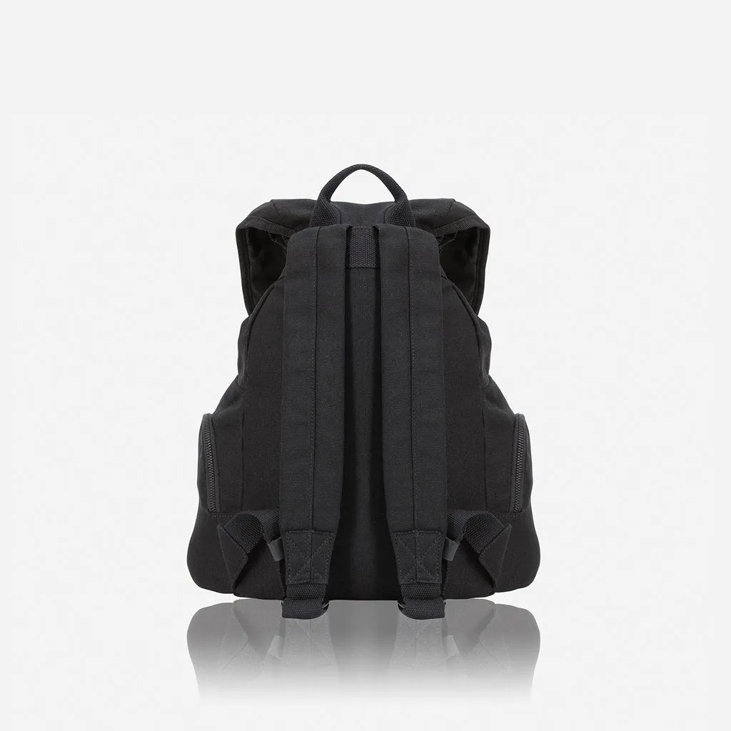 Brando Canvas Shift Everyday Backpack | Black