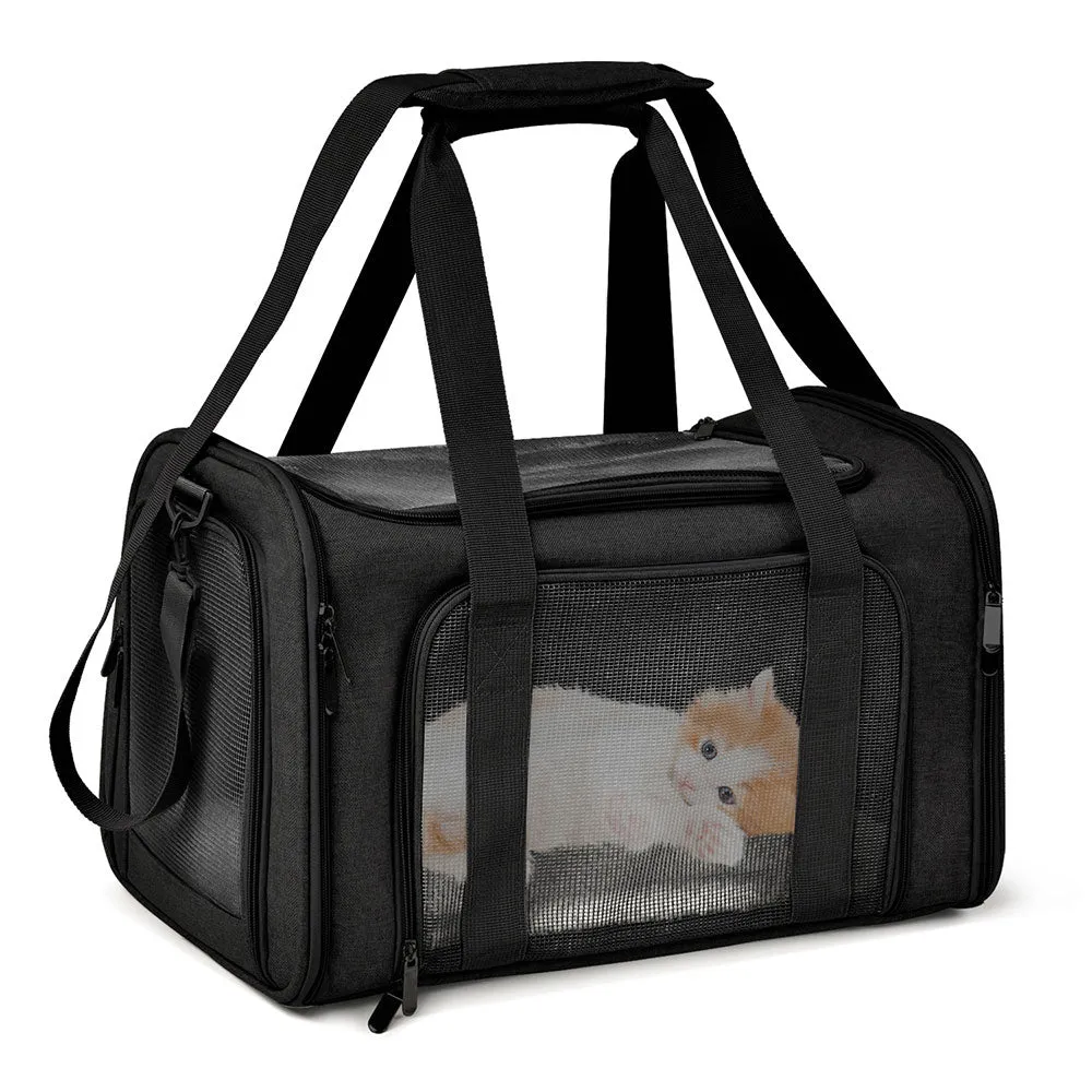 Breahtable Shoulder Pet Carry Travel Bag