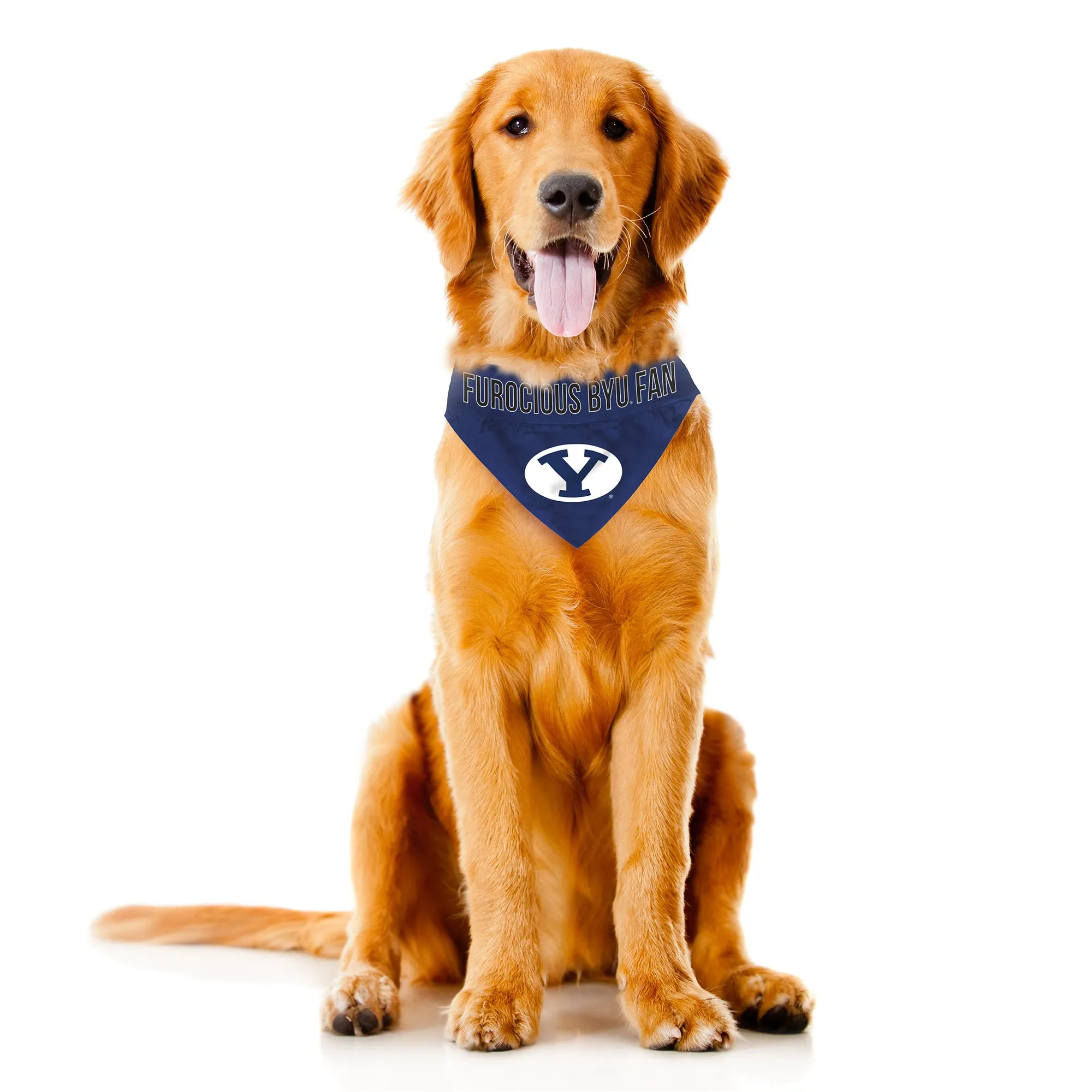 Brigham Young University Pet Bandana