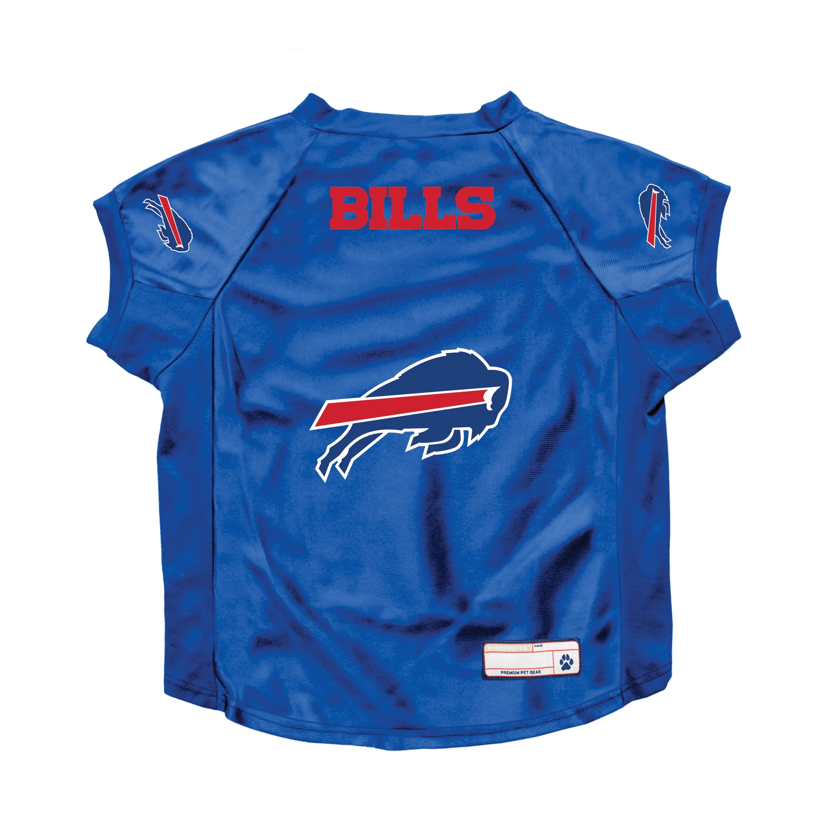 Buffalo Bills Big Pet Stretch Jersey