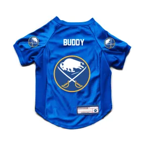 Buffalo Sabres Custom Pet Stretch Jersey