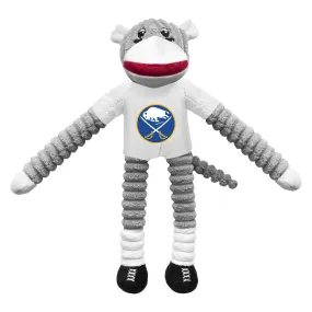 Buffalo Sabres Team Sock Monkey Pet Toy