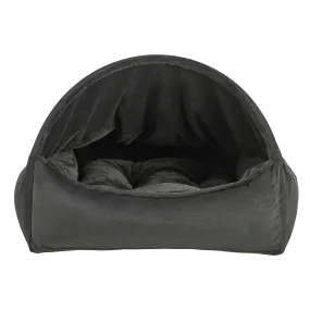 Canopy Burrow Bed | Galaxy Sheepskin Faux Fur