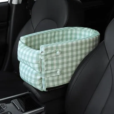 Car Armrest Pet Safe Carrier Box