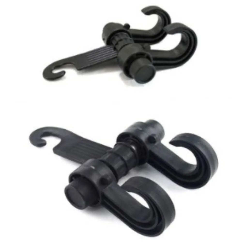 Car Seat Back Hook Clips