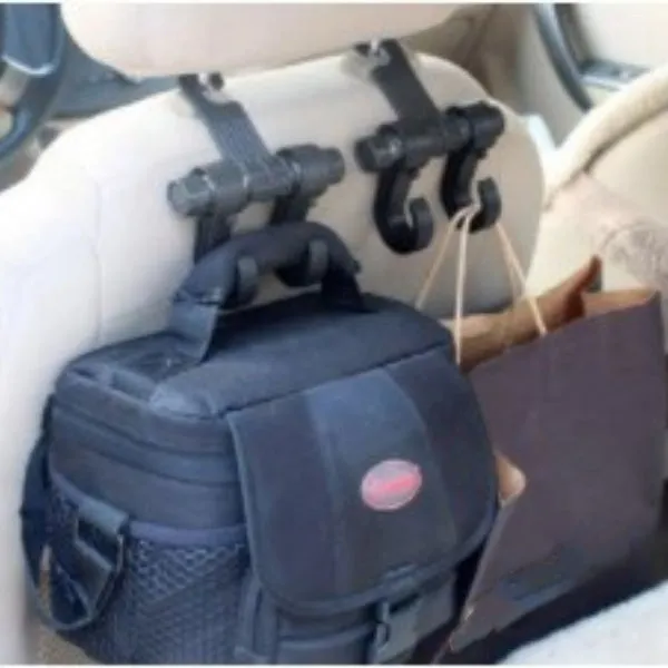 Car Seat Back Hook Clips