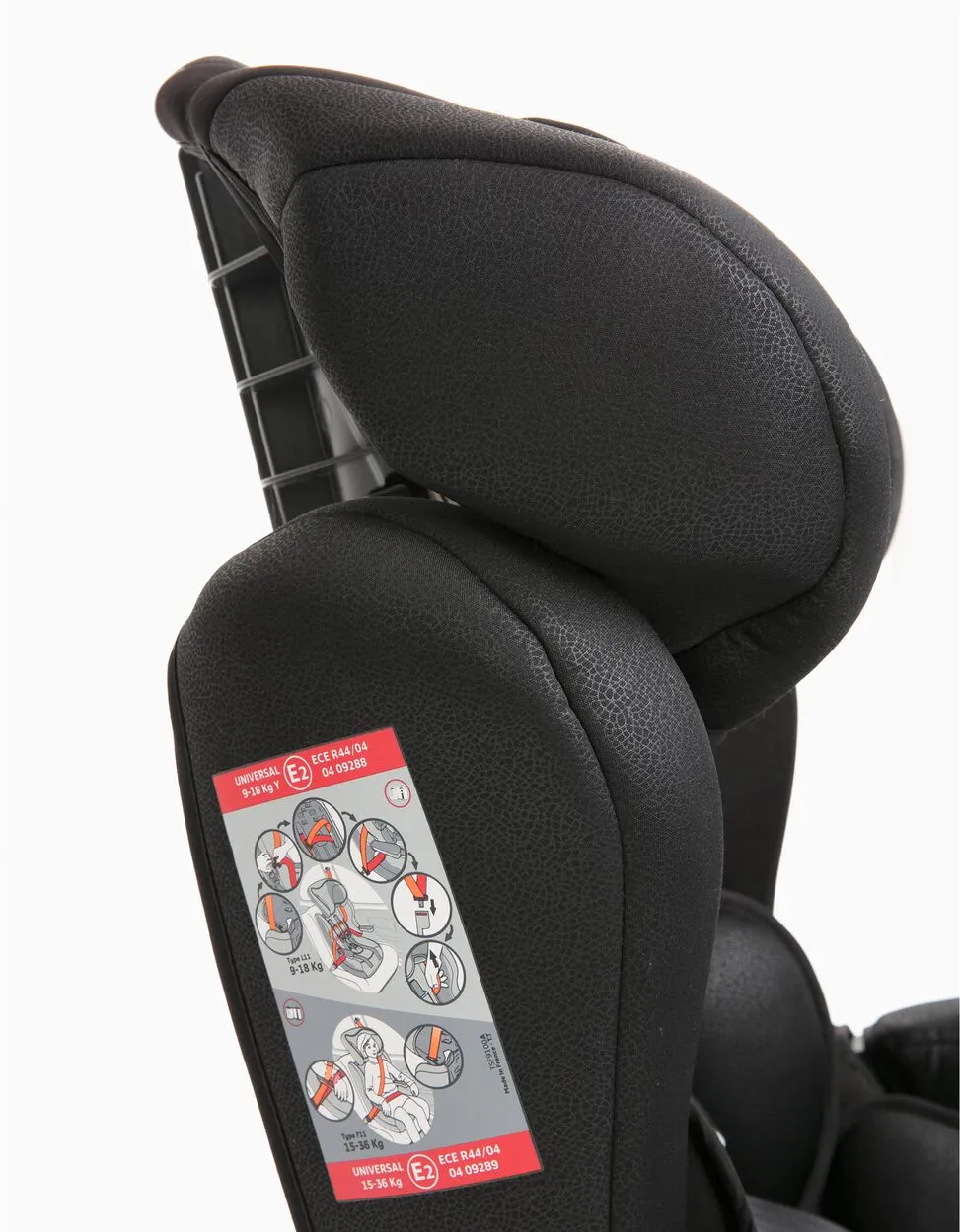 Car Seat Gr 1/2/3 Primecare Prestige Zy Safe, Black