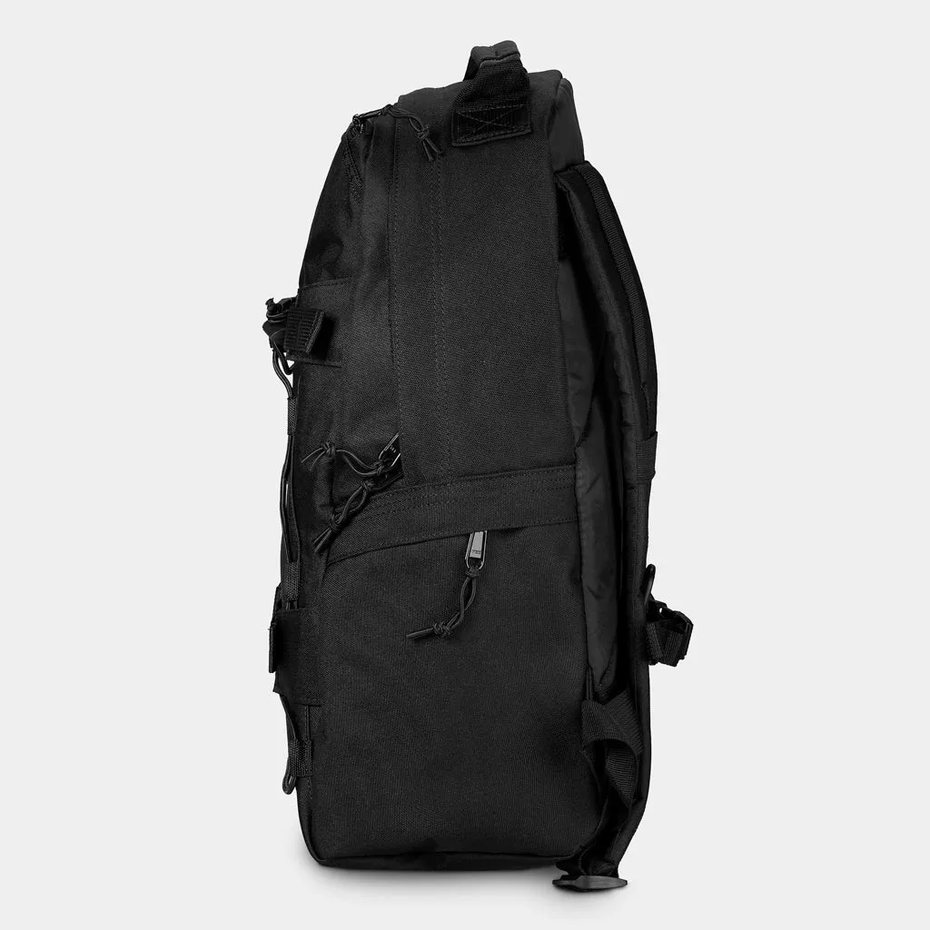 Carhartt WIP - Kickflip Backpack - Black (Recycled Polyester)