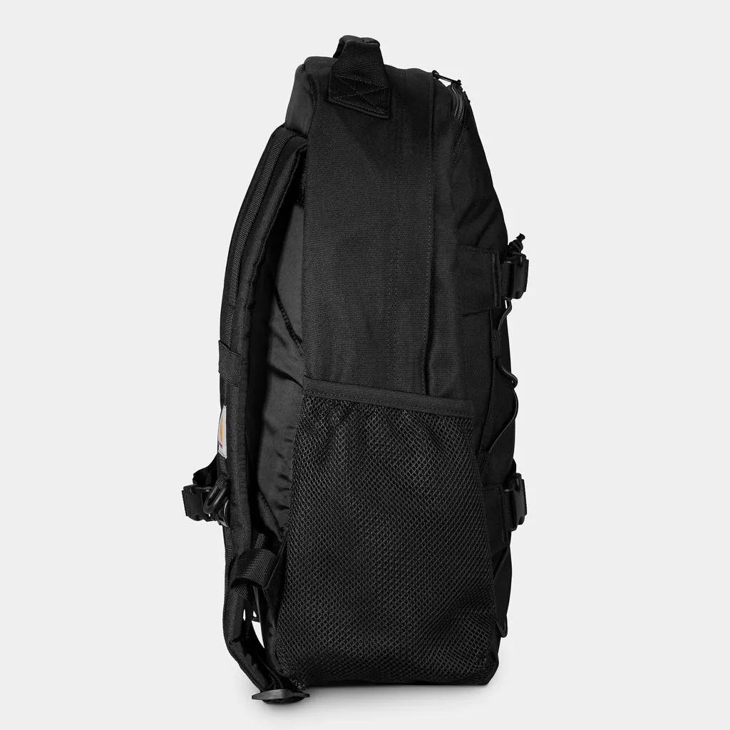 Carhartt WIP - Kickflip Backpack - Black (Recycled Polyester)