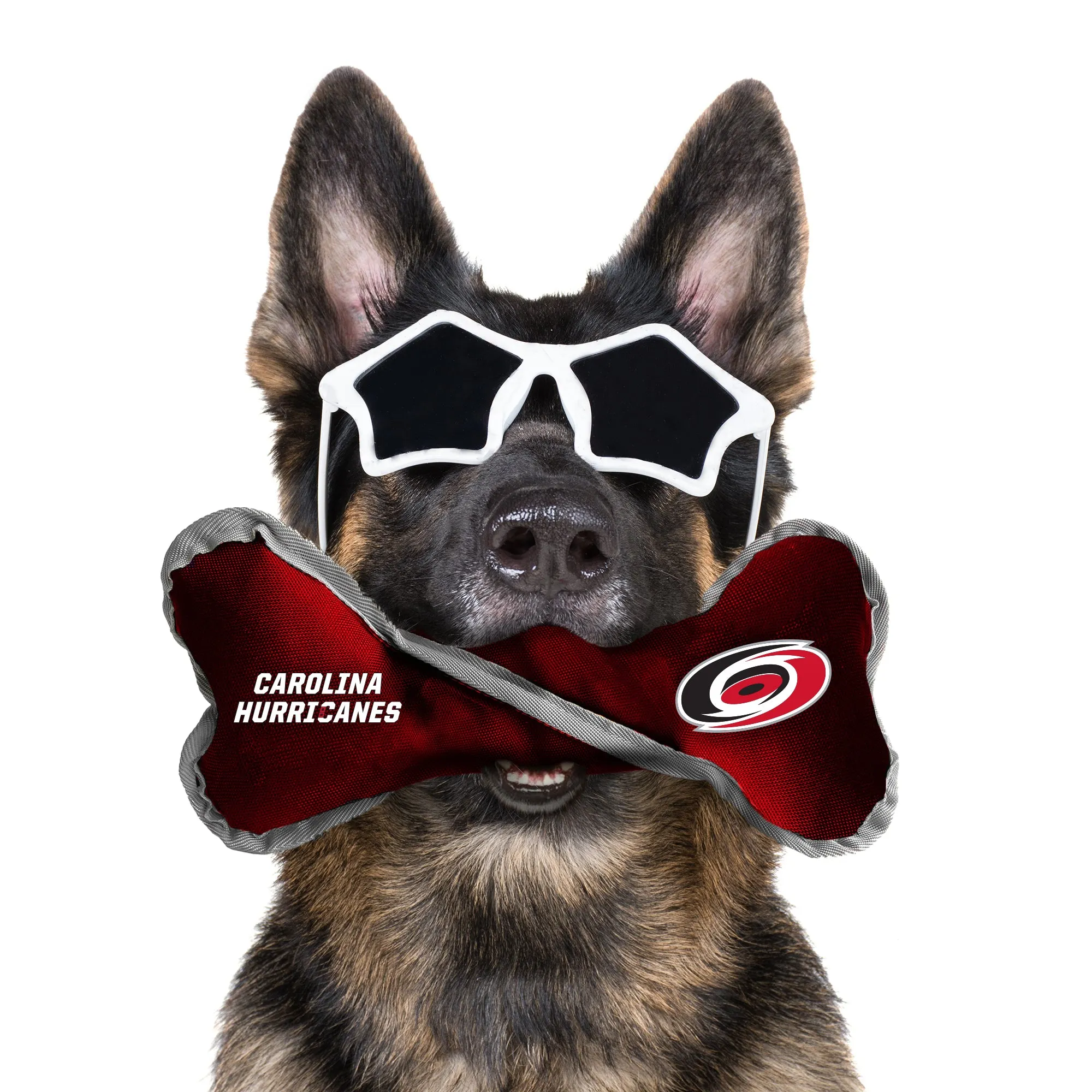 Carolina Hurricanes Pet Tug Bone