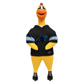 Carolina Panthers Rubber Chicken Pet Toy