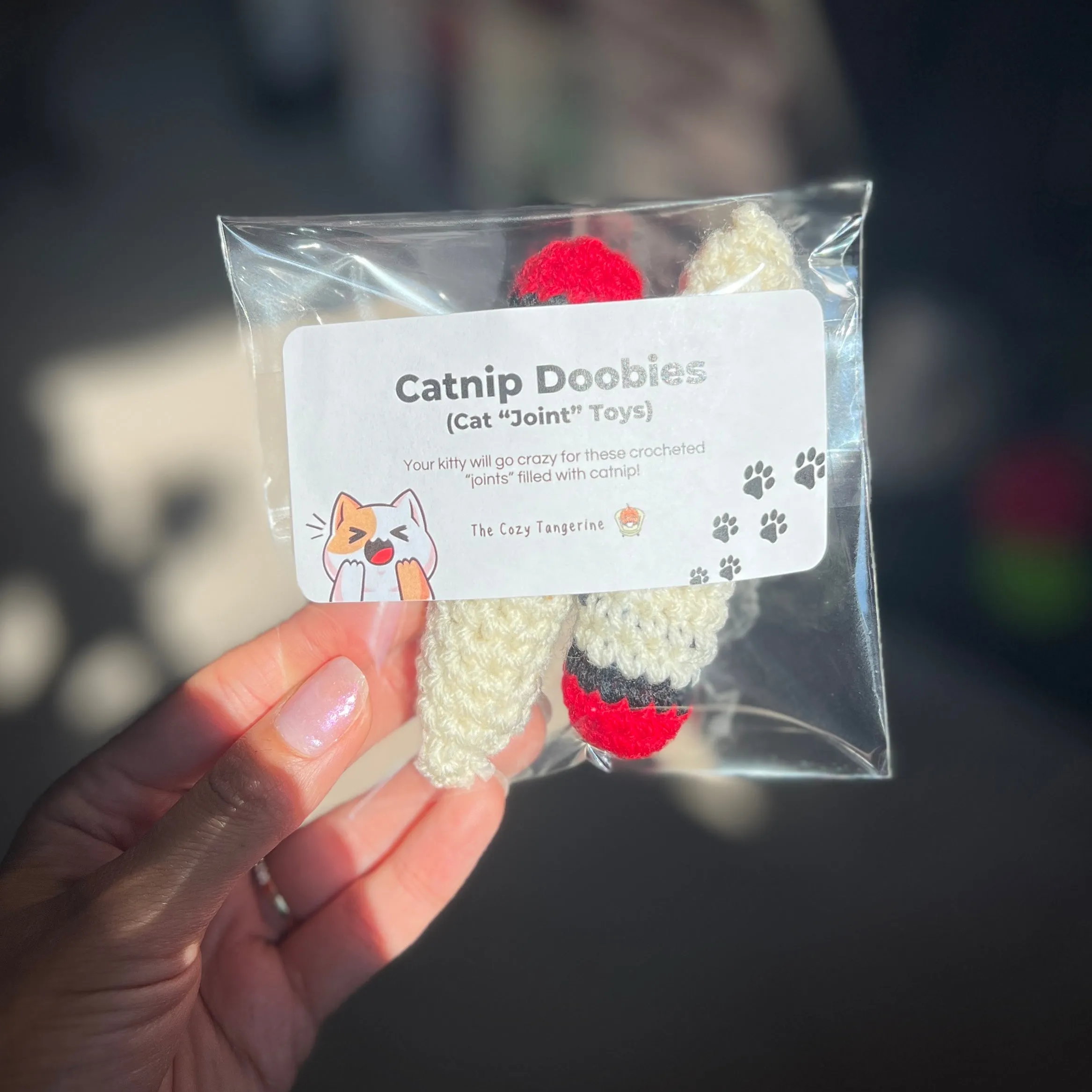 Catnip Doobie | Catnip Joint Toy