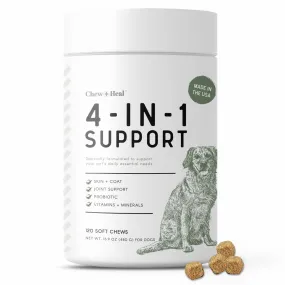 Chew   Heal 4-IN-1 Vitamins and Minerals To Improve Support