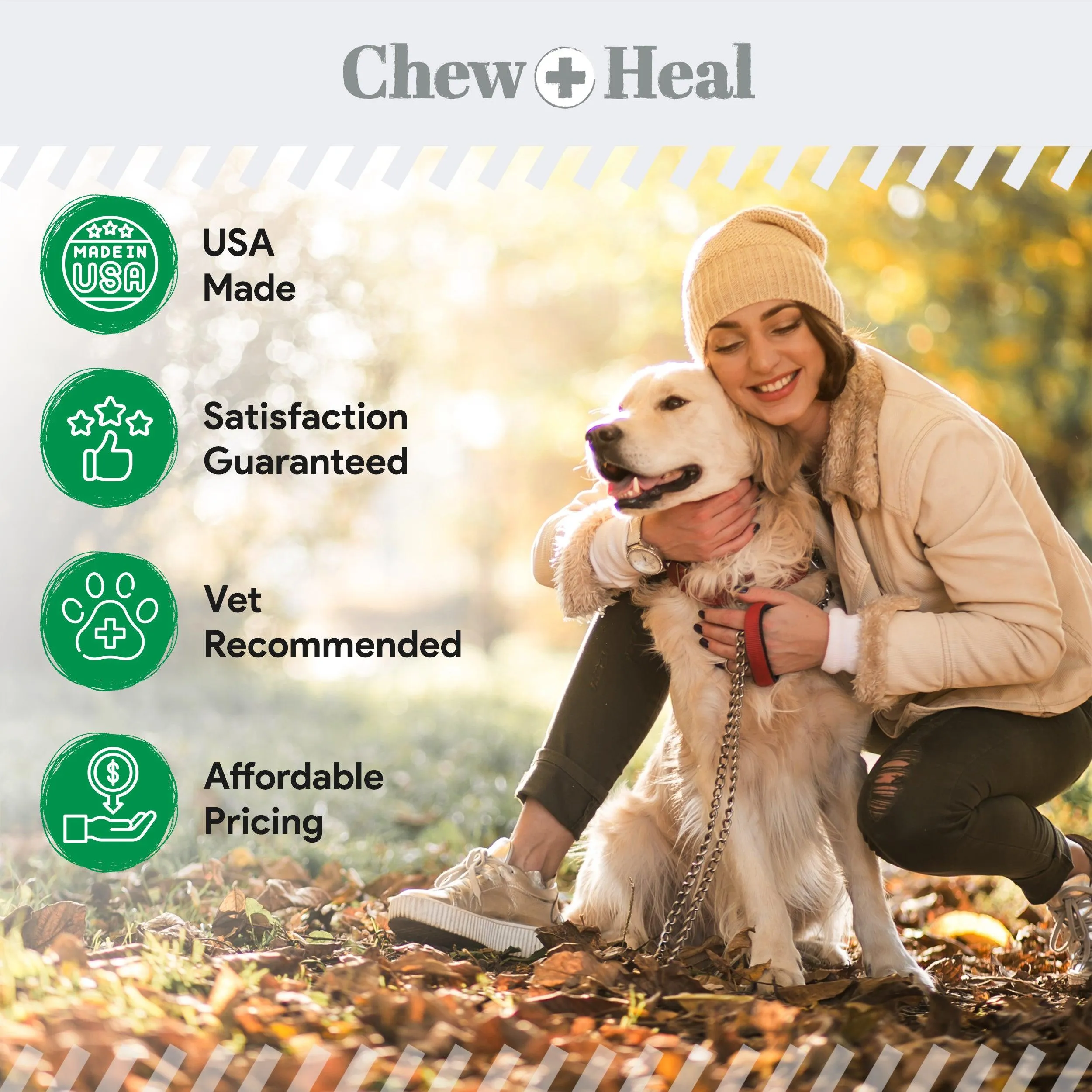 Chew   Heal Grass Saver Chews For Dogs