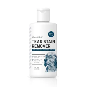 Chew   Heal Tear Stain Remover for Dogs & Cats