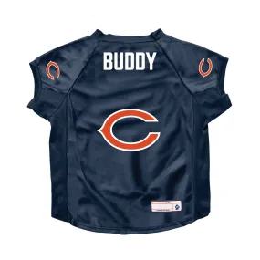 Chicago Bears Big Custom Pet Stretch Jersey