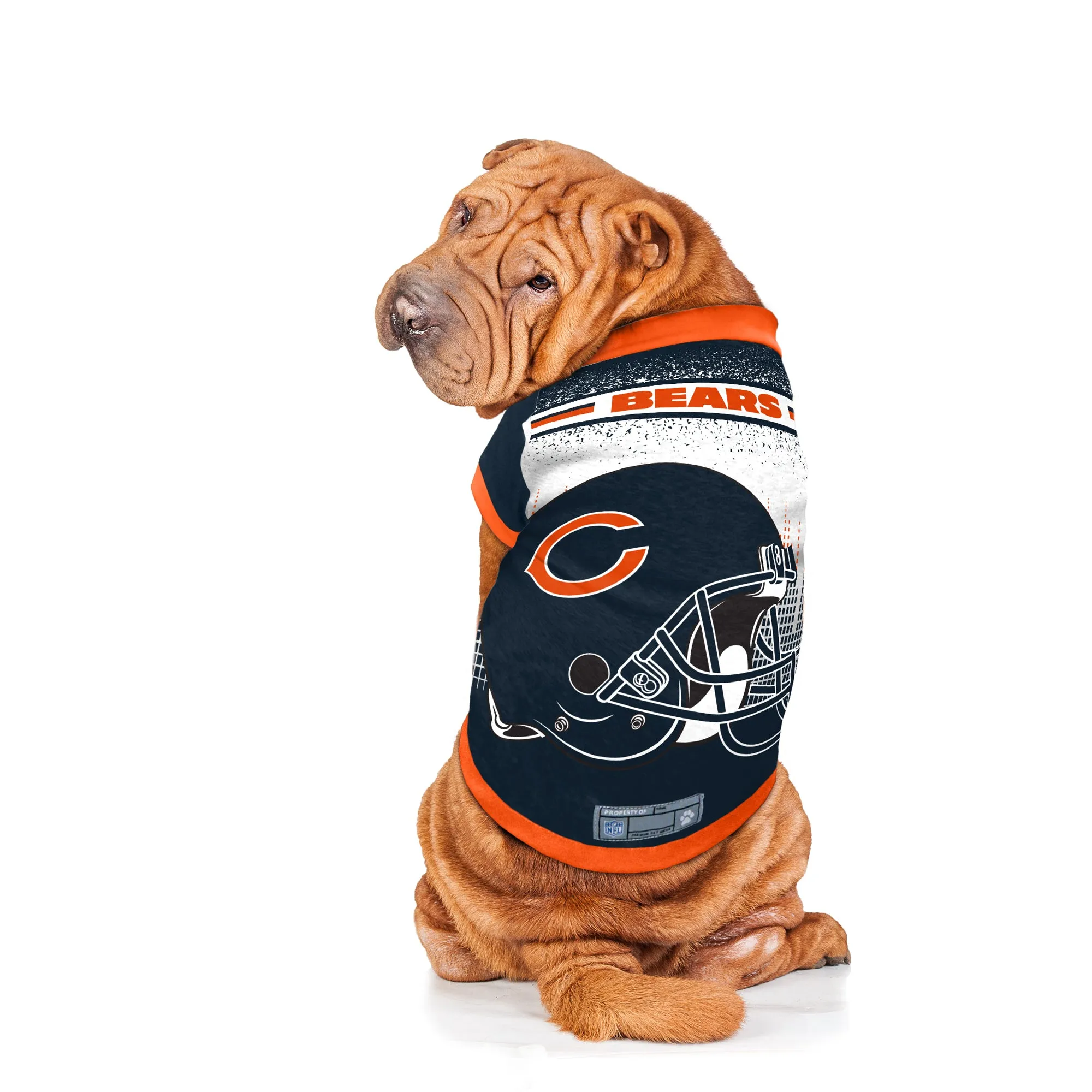 Chicago Bears Pet Performance Tee Shirt