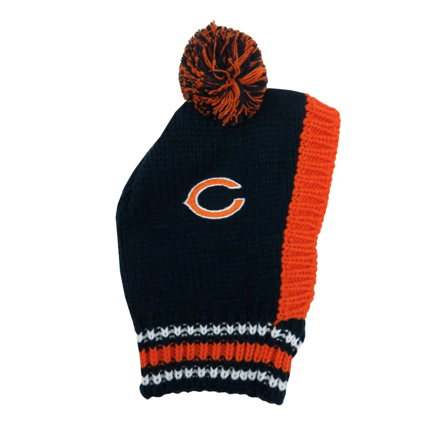 Chicago Bears Team Pet Knit Hat