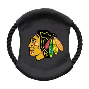 Chicago Blackhawks Team Flying Disc Pet Toy