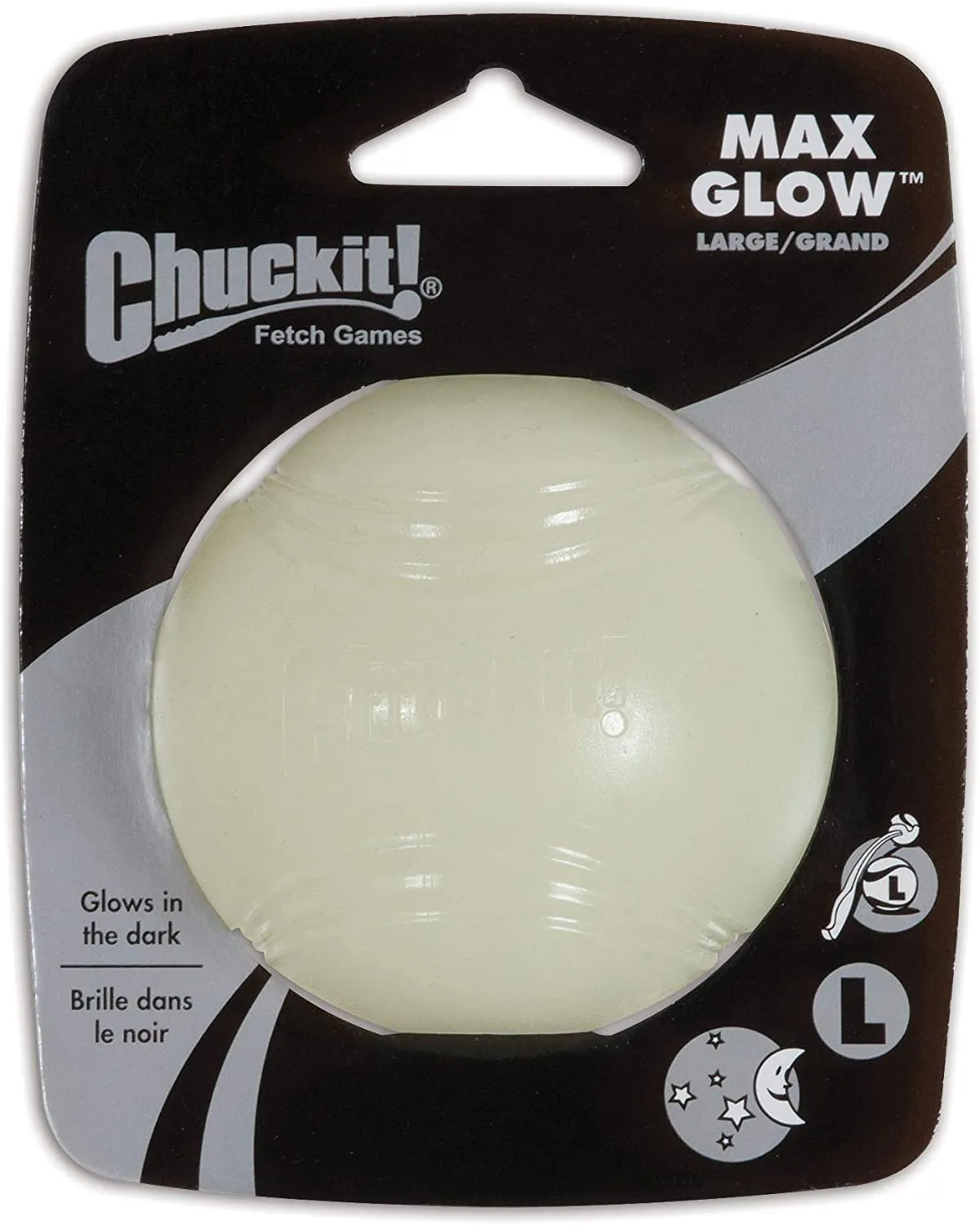 Chuckit Max Glow Ball