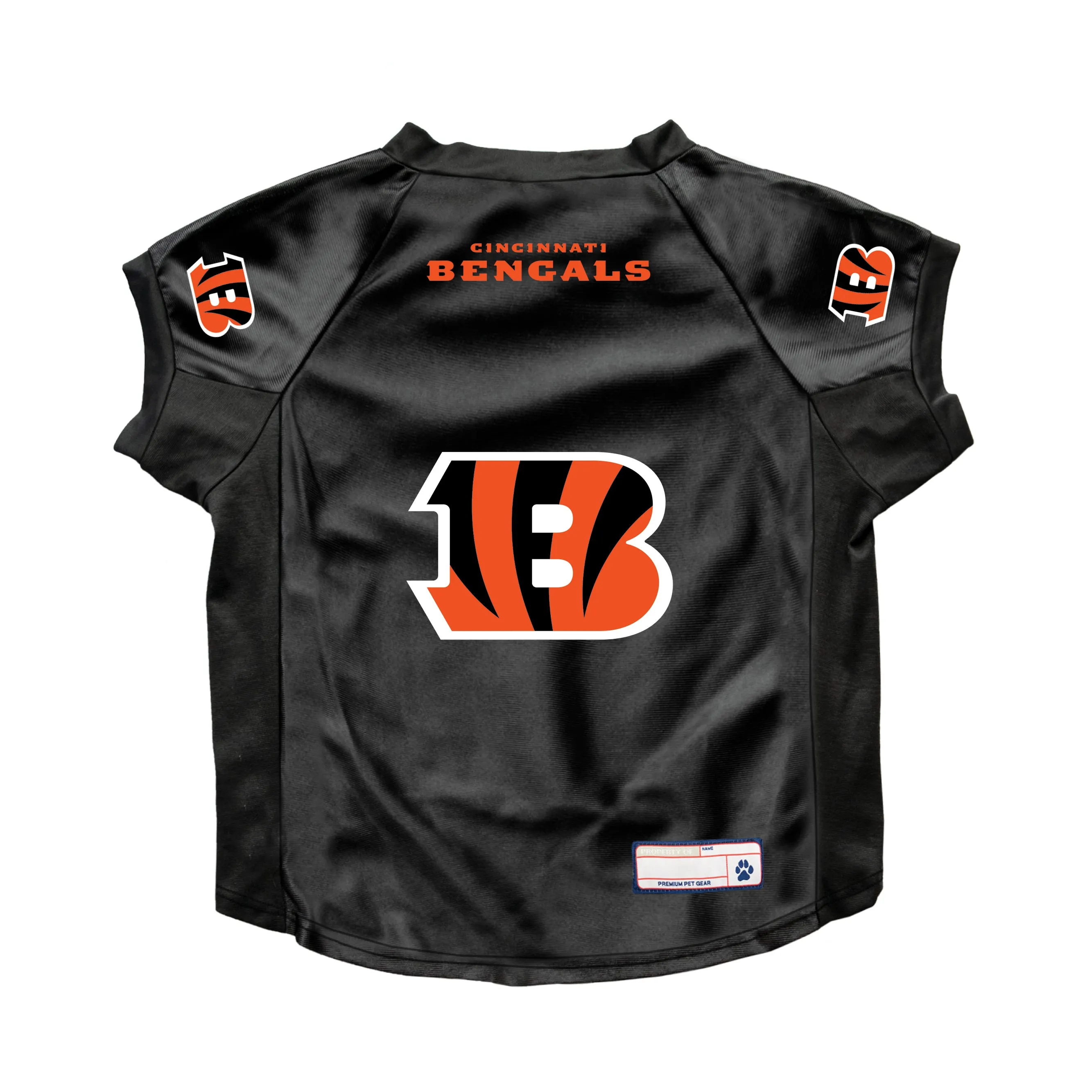 Cincinnati Bengals Big Pet Stretch Jersey