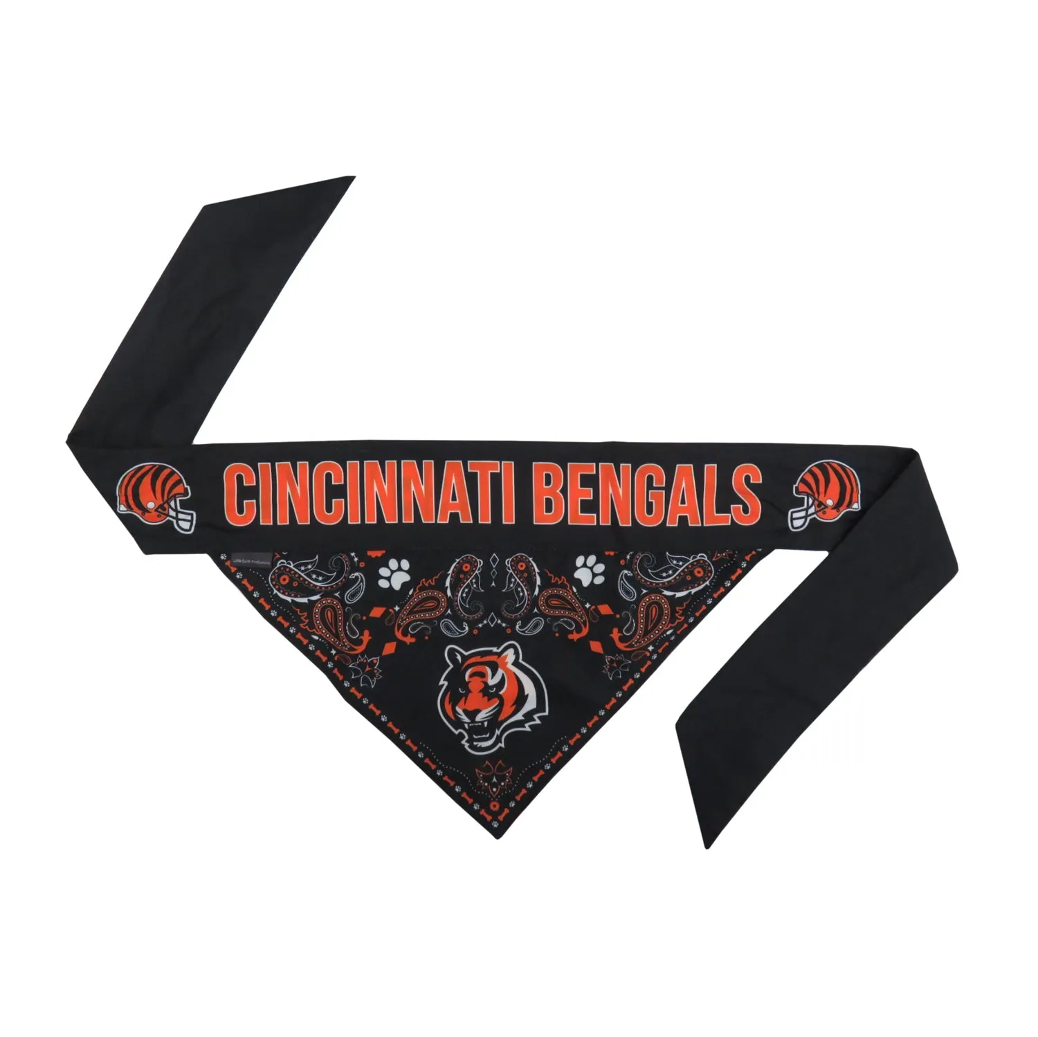 Cincinnati Bengals Pet Bandana