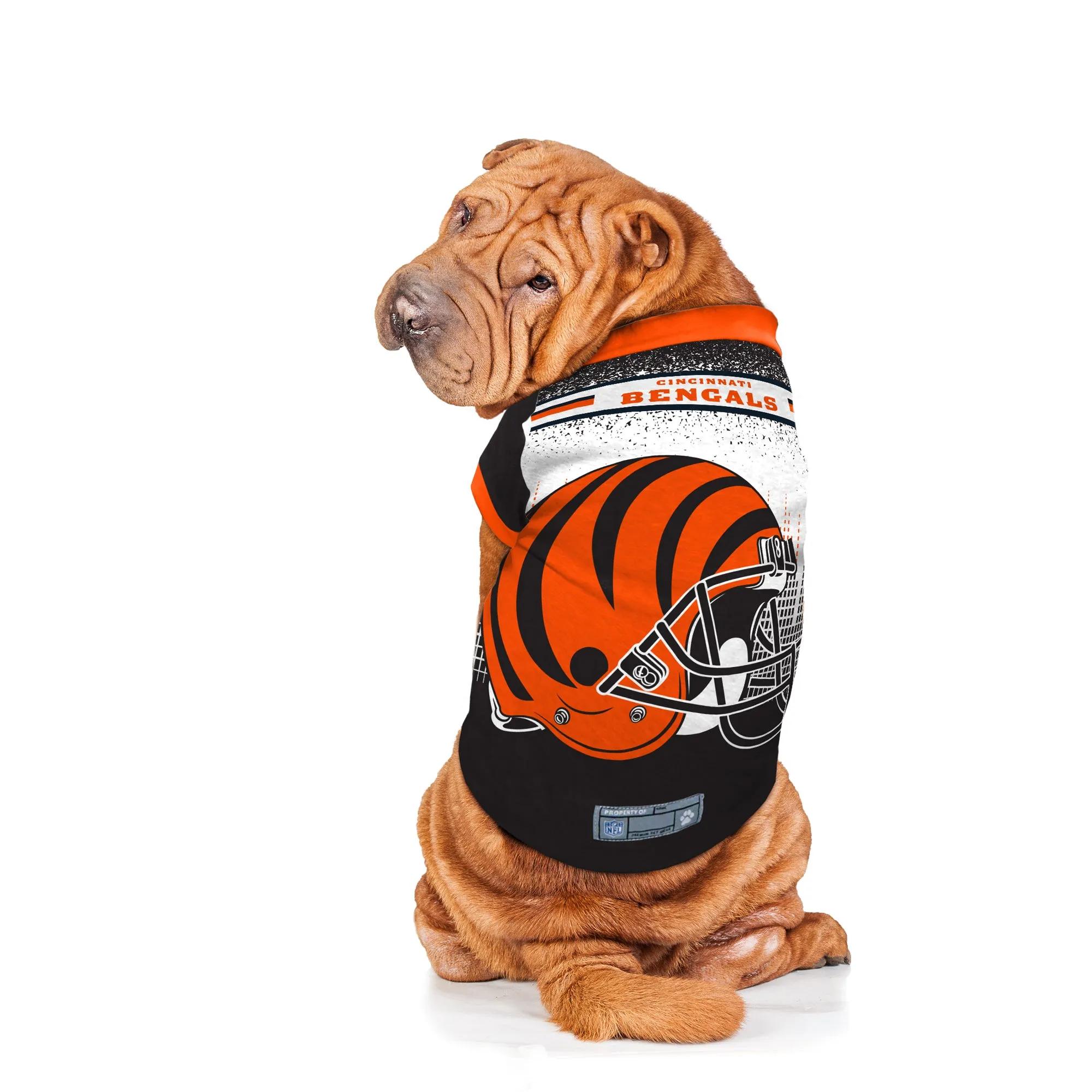 Cincinnati Bengals Pet Performance Tee Shirt