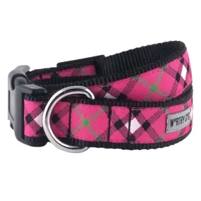 Collar | Bias Plaid Pink