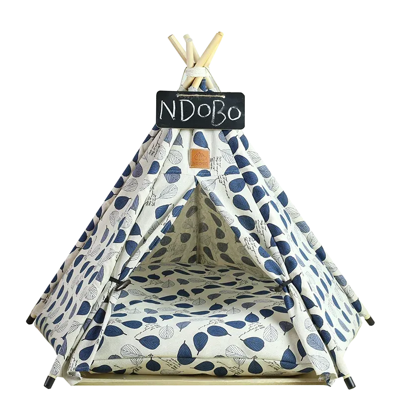 CozyPaws™️ Washable Pet Teepee Retreat