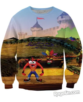 Crash Bandicoot Sweatshirt